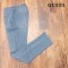 [ время ограничено отметка 11 раз ]GUESS прекрасный ножек Denim брюки MMM1D6010 стрейч удобный товар окраска обработка конический Guess мужской American Casual Surf 