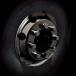 YAC �u���b�N���b�L �V���C�� �f�R�L���b�v �i�b�g�L���b�v �i�b�g�J�o�[ ISO33mm �i�b�g�p �t�����g�p 40L 10�� �v���X�`�b�N CV268 �֘A�摜4