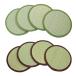 i. miscellaneous goods low table bed round shape (4 sheets 1 collection ) interior carpet rug mat rug cushioning cushion scratch attaching prevention 