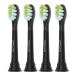  Philips Sonicare заменяемая щетка электрический зубная щетка соответствует Philips Sonicare бриллиант clean стандартный модель 4 шт. входит Ora licca сменный заменяемая щетка черный 