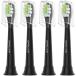  Philips Sonicare заменяемая щетка электрический зубная щетка соответствует Philips Sonicare бриллиант clean Mini модель 4 шт. входит Ora licca сменный заменяемая щетка черный 