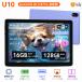 �y50%OFF�����zU10 Android16 �^�u���b�g 10�C���` Wi-Fi���f�� Gemini AI���� 16GB+128GB 1TB�g�� Widevine L1 ���r���[���e�Ώ� Bluetooth5.0 Type-C