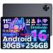 DOOGEE U11 Pro 11 дюймовый Android16 планшет AI соответствует 30GB RAM 256GB ROM 2TB повышение 8 core T7200 90Hz 5G Wi-Fi 8580mAh Widevine L1 Netflix соответствует лицо засвидетельствование 