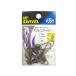 N.T.SWIVEL двойной Inter NT энергия #3/0 черный 36114 NT вертлюг 