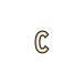 ˥륹ƥå 2.5 C ƥå ե٥å C DIY ᥤ 2.5cm ͥ륹ƥå LD-1C