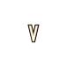 ˥륹ƥå 2.5 V ƥå ե٥å V DIY ᥤ 2.5cm ͥ륹ƥå LD-1V