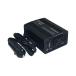 DC�^AC�C���o�[�^�[150W + USB-A / USB-C DC/AC�C���o�[�^�[ �ő�150W USB ��p�t�@������ �Z�p���[�g�P�[�u�� �J�V���� KD-262
