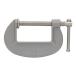 H&amp;H aluminium C зажим 50mm три вместе корпорация AL-50