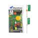 サヨリ スーパーボール&3連シモリ リール竿用 HA135 針3号-ハリス0.8号 86246 ハヤブサ