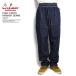 COOKMAN Cook man брюки shef брюки CHEF PANTS WABASH DENIM NAVY 231-23858 мужской женский кок man 