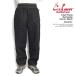  Cook man брюки COOKMAN Chef Pants Semiwide Denim Black -BLACK- мужской shef брюки легкий брюки Semi-wide 