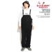  Cook man Fisherman z комбинезон COOKMAN Fisherman's Bib Overall Corduroy Black -BLACK- комбинезон Street 
