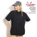 �N�b�N�}�� �V���c COOKMAN Work Shirts Short Sleeve Light Black -BLACK- �����Y ���� �h���C�f�� ���[�N�V���c �������� �X�g���[�g