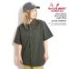 �N�b�N�}�� �V���c COOKMAN Work Shirts Short Sleeve Light Olive -OLIVE GREEN- �����Y ���� �h���C�f�� ���[�N�V���c �������� �X�g���[�g