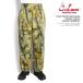  Cook man брюки COOKMAN Chef Pants Semiwide Timber Camo -DARK GREEN- мужской shef брюки Semi-wide легкий брюки 