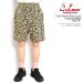  Cook man шорты COOKMAN Chef Pants Short Light Leopard Beige -BEIGE- мужской shef брюки легкий шорты 