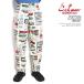  Cook man брюки COOKMAN Chef Pants Lucha Libre -BEIGE- мужской shef брюки легкий брюки бесплатная доставка Street 