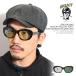 i-bruakto I одежда солнцезащитные очки EVILACT EYEWEAR GREYHOUND -BLACK×YELLOW TORT- / color photochromic green lens