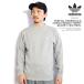 �A�f�B�_�X �I���W�i���X �X�E�F�b�g adidas Originals TREFOIL ESSENTIALS CREW FRENCH TERRY -M.GREY HEATHER- �g���[�i�[