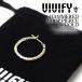 ӥӥե ԥ VIVIFY HAMMERED HOOP PIERCE W/GOLD  ǥ ꡼ աץԥ С ϥɥᥤ