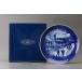 Royal Copenhagen Royal Copenhagen 1993 год year plate украшение тарелка вместе коробка Lee порожек подлинный товар гарантия 
