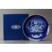 Royal Copenhagen Royal Copenhagen 1997 год year plate украшение тарелка вместе коробка Lee порожек подлинный товар гарантия 