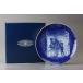 Royal Copenhagen Royal Copenhagen 2000 год year plate украшение тарелка вместе коробка Lee порожек подлинный товар гарантия 