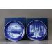 Royal Copenhagen Royal Copenhagen 1991 год 1992 год year plate 2 пункт украшение тарелка вместе коробка Lee порожек подлинный товар гарантия 