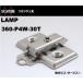 LAMP ¶ ĥ ޥƥ󥰥ץ졼 360-P4W-30T 饤Ѽպ¶ 3ķ եӥ ĥ͹  