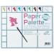  paper Palette MPL-2 [ Palette coloring material .. . paper watercolor acrylic fiber Poster color environment .....]