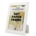  искусство бумага рама белый A4 1 листов Orion APF-A4-N8 [ ORION бумажный подставка орнамент белый ]