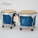  конструктор HOSCO ho sko Mini Bongo комплект для сборки BO-KIT-1 [ музыкальные инструменты ручная работа Bongo futoshi тамбурин без тарелочек барабан музыкальные инструменты комплект ]