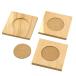  пробка Coaster 3 листов комплект [ construction ручная работа кухня ..]