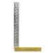  direct angle ruler skoya150mm scale attaching IS type made of stainless steel [ difference gold ruler ]