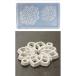 [ почтовая доставка возможно ] силикон mold 3D детали мир . документ sama resin F-1585 [ силикон type искусство k Ray серебряный ]