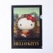 [ почтовая доставка возможно ] Hello Kitty Mu jiam искусство коллекция прозрачный файл A4da* vi nchimona* Liza [ Sanrio Kitty Chan ]