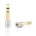 FURUTECH( furutech )F63-S(G) наушники переходник (3.5mm Mini -6.3mm стандарт, изменение часть Flat модель,24K позолоченный specification )