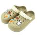 miffy Miffy EVA сандалии аксессуары очарование имеется бежевый примерно 18cm