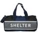 SHELTER roll сумка черный сумка "Boston bag" 
