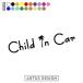 �`���C���h�C���J�[ �X�e�b�J�[ ������� ���� �X�}�C�� �V���v�� ���������� CHILD IN CAR �L�b�Y�C���J�[ �x�r�[�C���J�[ ���킢��