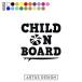 �`���C���h�C���J�[ �X�e�b�J�[ ������� ���� �X�}�C�� �V���v�� ���������� CHILD IN CAR �L�b�Y�C���J�[ �x�r�[�C���J�[ ���킢��