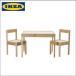 IKEA/ Ikea Kids для стол & стул комплект из дерева детский 