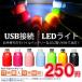 【モバイルバッテリーと同時購入で特別価格】 USB接続 LEDミニライト LED フラッシュ ライト 懐中電灯の代わりに モバイルバッテリーに接続 軽量 コンパクト