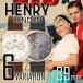 ヘンリーロンドン HENRY LONDON 6COLORS メンズ レディース 時計 腕時計