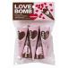 LOVE BOMB( Rav bom) cracker 5 штук входит party товары * звуки предмет * party cracker 