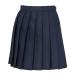 TE-22 юбка одноцветный темно-синий L форма TeensEver school симпатичный форма костюмированная игра koschu