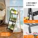 �v�����^�[�X�^���h �K�[�f�����b�N  ���O �K�тȂ�(3�i-60cm�� �u���b�N ������� ��ԂɂȂ��� �g���₷�� �ȃX�y�[�X �������� �l�C ���K ���[���₷�� �֘A�摜2