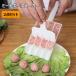 mi-to мяч производитель мясо данго конструкция контейнер 2 позиций комплект мясо данго производитель .. мясо контейнер кухонная утварь мясо данго конструкция многофункциональный mi-to мяч рисовый шарик онигири type DIYmi-to мяч изготовление tool свинина 