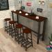 �J�E���^�[�e�[�u�� 4�l�p �_�C�j���O�e�[�u�� �o�[ �n�C�e�[�u��  �p�\�R���f�X�N �ؖڒ� �J�t�F�e�[�u�� �e�[�u�� �o�[�J�E�� ������� ��ԂɂȂ���