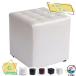  Cube табурет стул для лобби PVC кожа поясница .. стул диаметр 35× высота 28cm табурет THKJ квадратный круг . стул стул стул подставка для ног пара класть офис лобби стул 